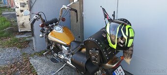 Prodám Yamahu xvs 1100 custon. - 4