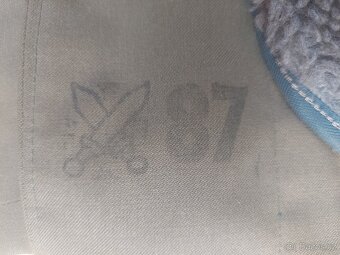 Army vycházková bunda ,čepice,beranice,kapuce,šle... - 4