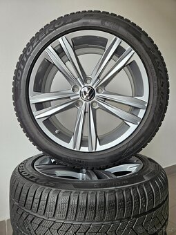 Orig. VW Sebring 5x112 Zimní 245/45/18 - Top - 4