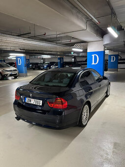 Bmw e90 325i N52  Motor po GO - 4