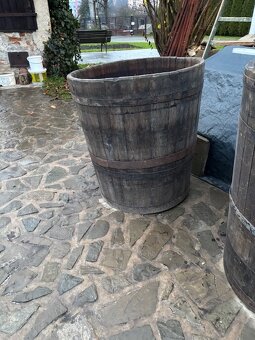 Dubový SUD na kvas / 800 Kč ks - 4