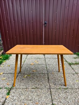 Retro konferenční stolek Brusel - 4