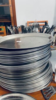 Talíře, gastro nádoby,použité - 4