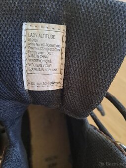 Dámské zimní boty vel 39 (široké - 4