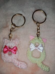Háčkované klíčenky - 4