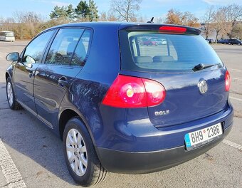 Prodám Volkswagen Golf 5 po servise, STK, v pěkném stavu - 4