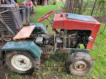 Malotraktor domácí výroby - 4