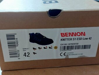 Pracovní obuv vel. 42 - 4