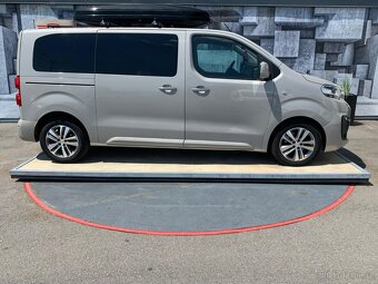 Peugeot Traveller 2.0D,130KW,8MÍST,MASÁŽ.SEDADLA - 4