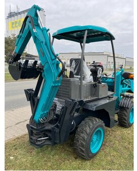 Traktorbagr Digger TB10 - 4