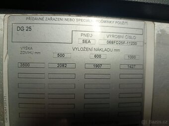 Vysokozdvižný vozík Toyota 25 HST 06-8FD25F - 4