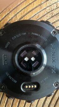 Garmin Fenix 7X Solar - ocelová verze s Gorilla DX sklíčkem - 4