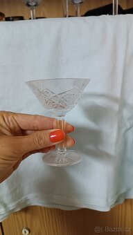 Broušené skleničky - 4
