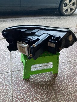 Levý xenon Octavia 2 facelift - 4