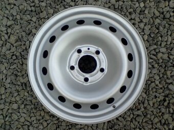 16 plechové disky Renault Trafic,Opel Vivaro,Primastar - 4