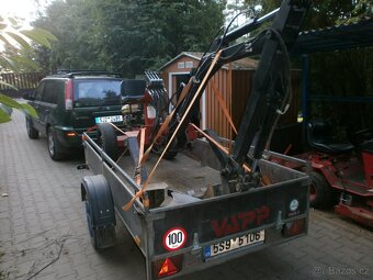 Kráčející minibagr podkop - 4