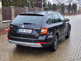 Škoda Octavia Scout III 2.0TDI 135kW 4x4 DSG 2017 NOVÝ MOTOR - 4