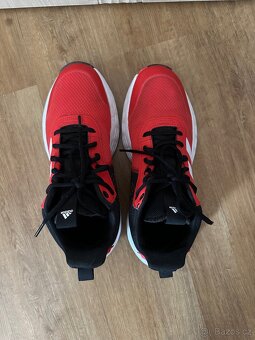 PÁNSKÉ VYSOKÉ BOTY ADIDAS OWNTHEGAME 2.0 - 4