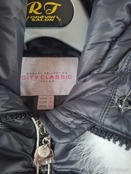 Luxusní zimní kabát - 4