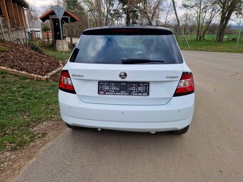 Škoda Fabia 3 1,2 TSI 66 KW, vyhř.sedadla - 4
