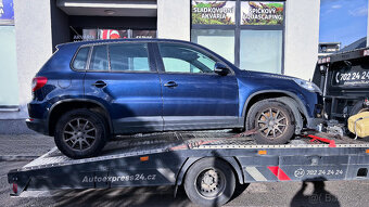 Vůz na náhradní díly VW Tiguan 5N r.v. 2011 CAVA LXM LH5X - 4