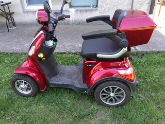 ELEKTRICKÝ ČTYŘKOLOVÝ VOZÍK - 4