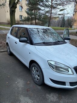 Škoda Fabia II - 4
