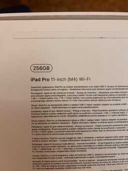 ipad pro 11 m4 256gb wi fi - 4