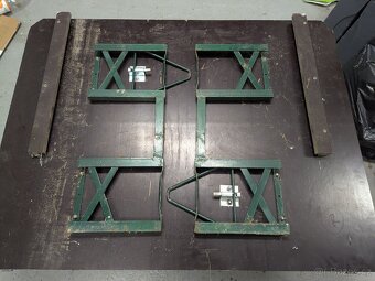 Skládací postel do auta - 4