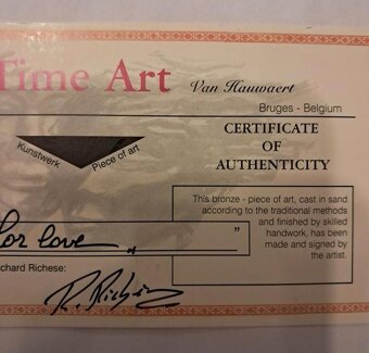 Bronzové umělecké dílo - 4