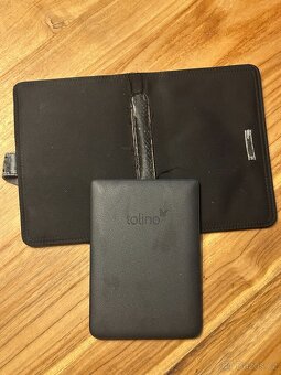 Čtečka knih Tolino Page 2 8GB černá + obal - 4