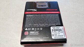 ❰ RAM DDR4 | Kingston HyperX Predator 16GB KIT 3600MHz ❱ - 4