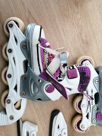 Brusle Worker 2v1, helma, chrániče - 4