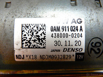 Startér 0AM911024A - 4