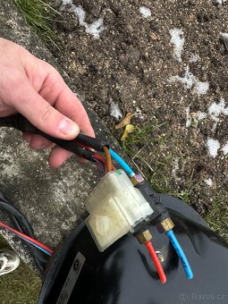 Kompresor podvozku BMW E65, E66 - 4