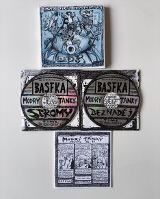Modrý Tanky – Modrý Tanky (2 CD) - 4