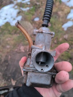 Karburátor Jawa 350 / 638 640 - 4