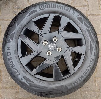 Disky originální Opel Mokka 4x108 R17 - 4