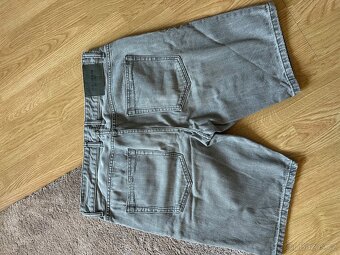 Pánské džínové kraťasy C&A - 4