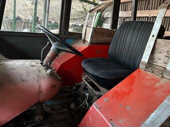 Zetor 5511 a ŽTR 165 - 4