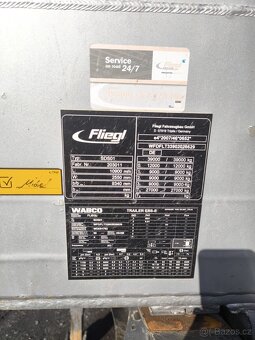 Sklápěcí návěs FLIEGL - 4