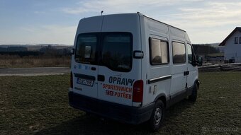 Renault Master 2,5 D - Obytný - 4