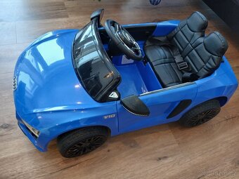 Dětské elektrické autíčko Audi - 4