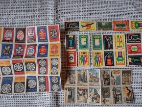 Sbírka známek a nálepek - cenu nabídněte - 4