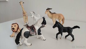Plastové figurky - zvířata - 4