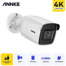 IP POE Kamera Annke C800 - 4K 3840 X 2160, PoE Hikvision - 4