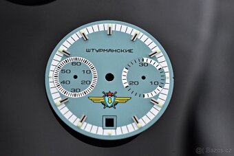 Ciferník Letecké Hodinky Chronograf Poljot Ocean - 4