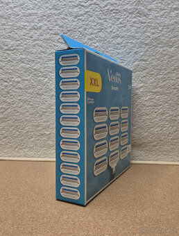 hlavice holícího strojku Gillette XXL Venus Smooth, 12ks - 4