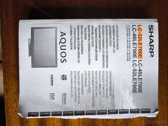 32" TV Sharp Aquos LC-32LE700E - 4