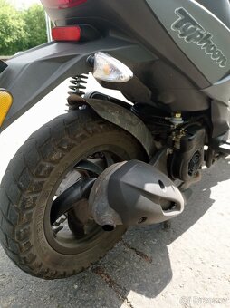 Piaggio new typhoon 125 - 4